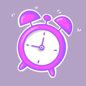 Alarm clock of Rini – The Confident Leader | Lilprincess World