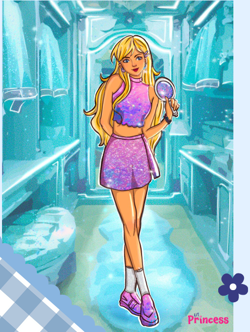 The Trendsetter Princess | Lilprincess World