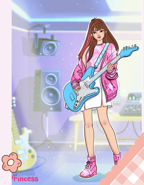 Lisa – The Musical Rockstar | Lilprincess World