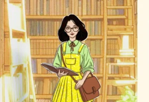 Maya – The Curious Book Lover | Lilprincess World