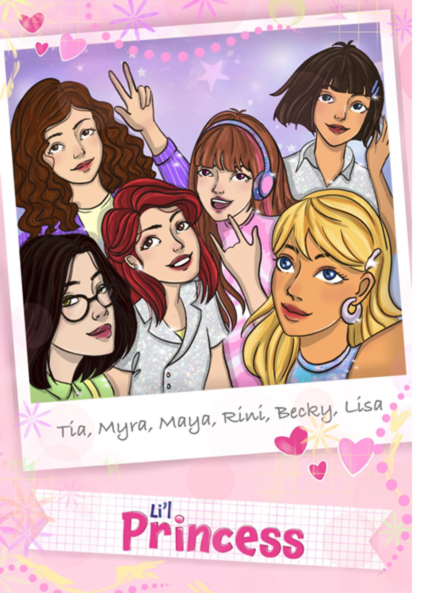 Lil Princess World | Meet Tia, Myra, Maya, Becky, Rini & Lisa
