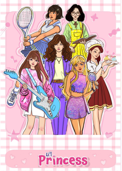 Lil Princess World | Meet Tia, Myra, Maya, Becky, Rini & Lisa