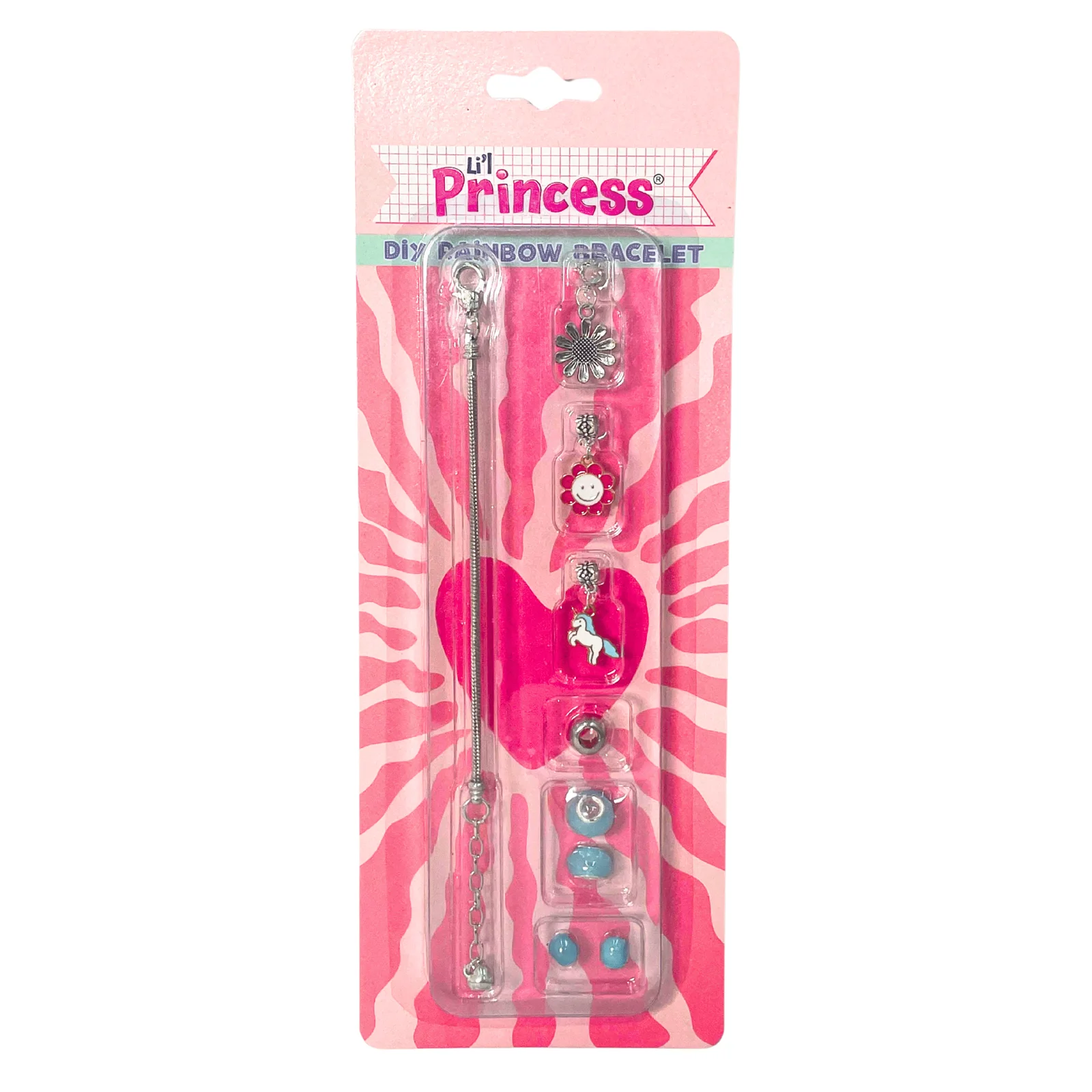 Diya Rainbow Bracelet Lil Princess