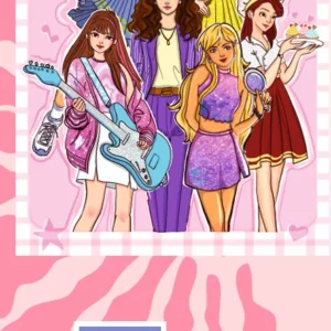 Lil Princess World | Meet Tia, Myra, Maya, Becky, Rini & Lisa