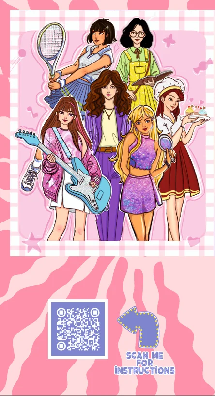 Lil Princess World | Meet Tia, Myra, Maya, Becky, Rini & Lisa